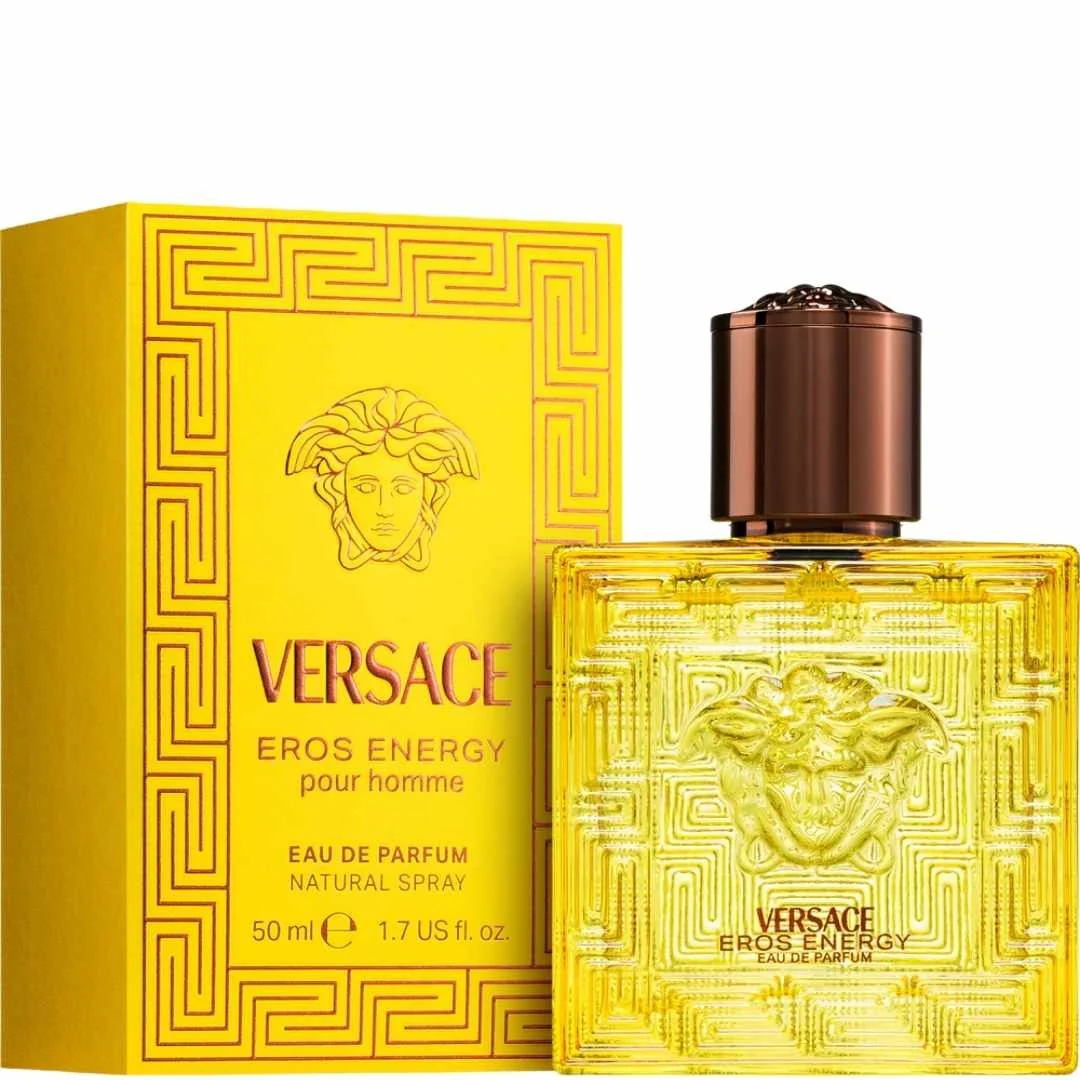 Eros Energy Pour Homme Eau de Parfum - 50ml - Image 2