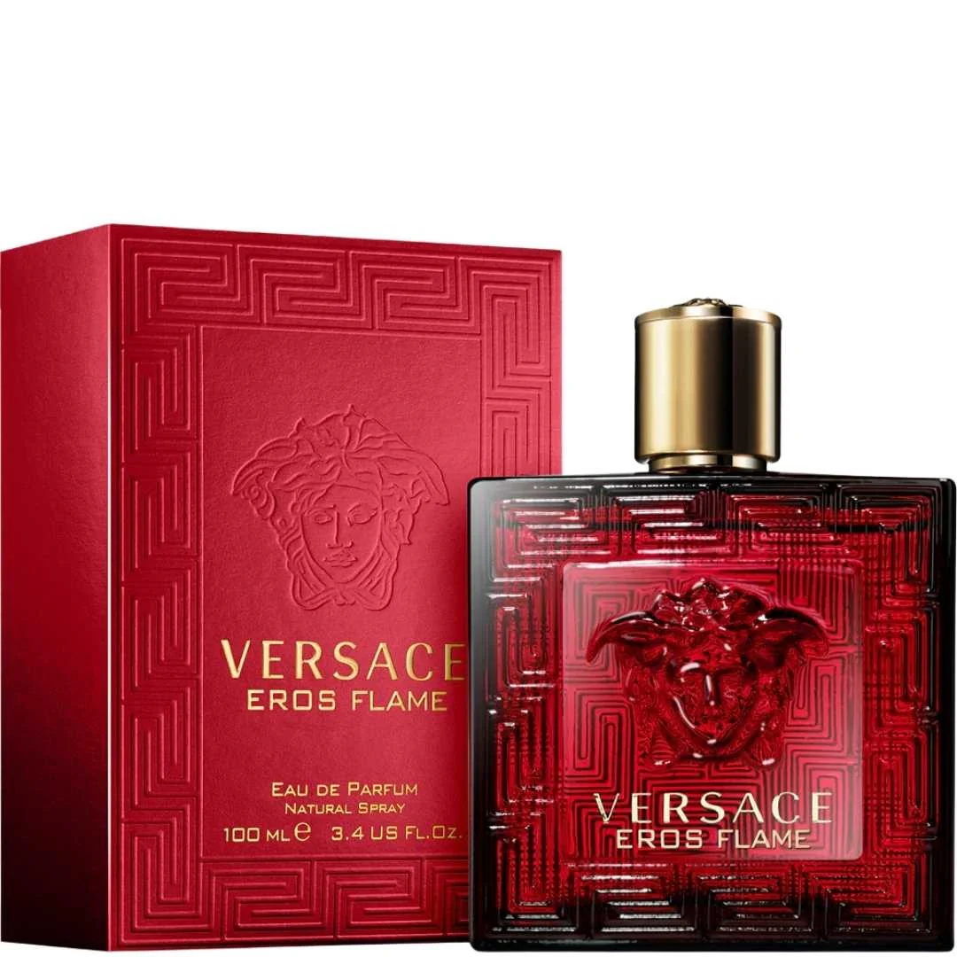 Eros Flame Pour Homme Eau de Parfum - 100ml - Image 2
