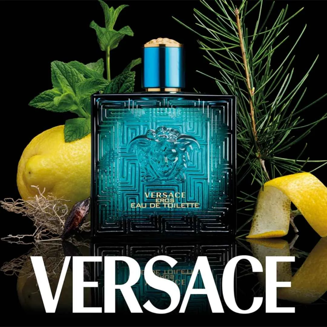 Eros Pour Homme Eau de Parfum Giftset - 100ml+150ml+5ml - Image 3