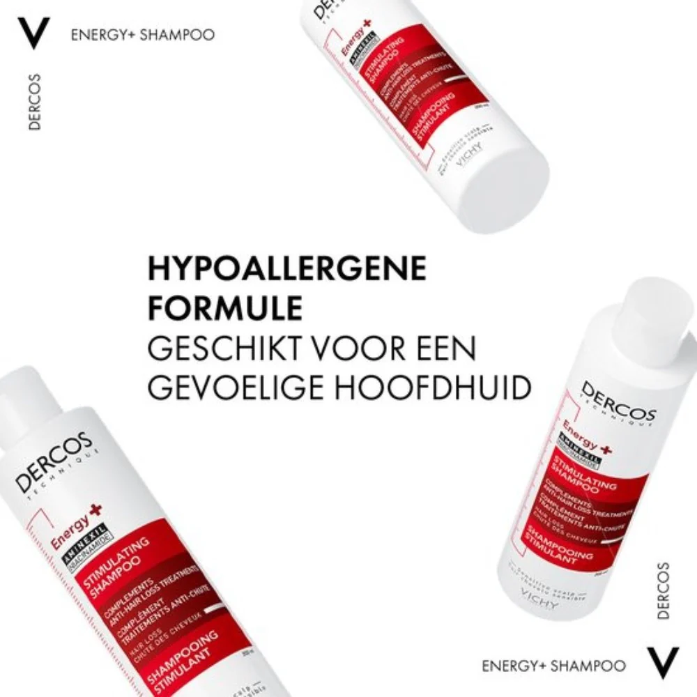 Dercos Aminexil Energie Shampoo - 200ml - Image 2