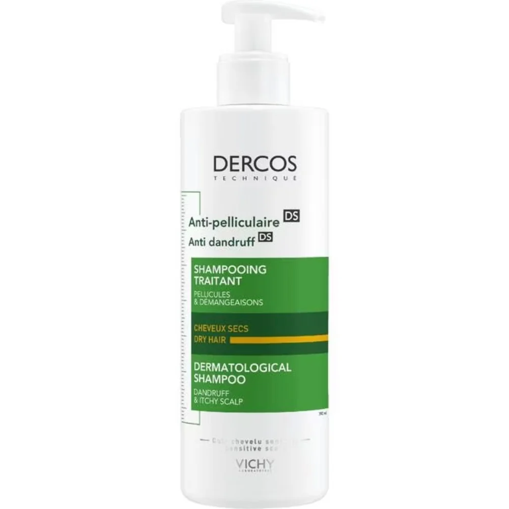 Dercos Anti-Roos Shampoo Droog Haar - 200ml - Image 4