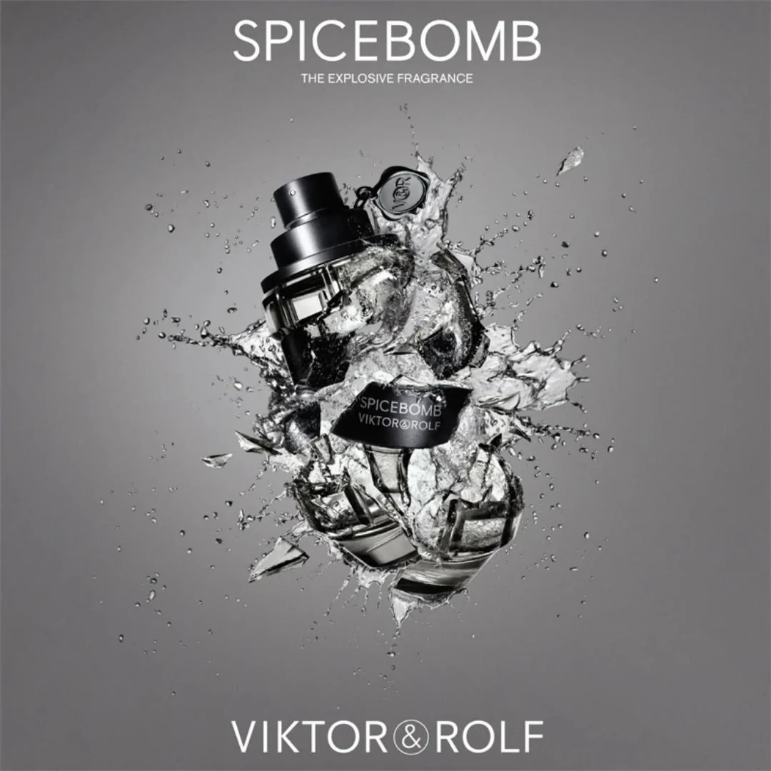 Spicebomb Pour Homme Eau de Toilette - 90ml - Image 3