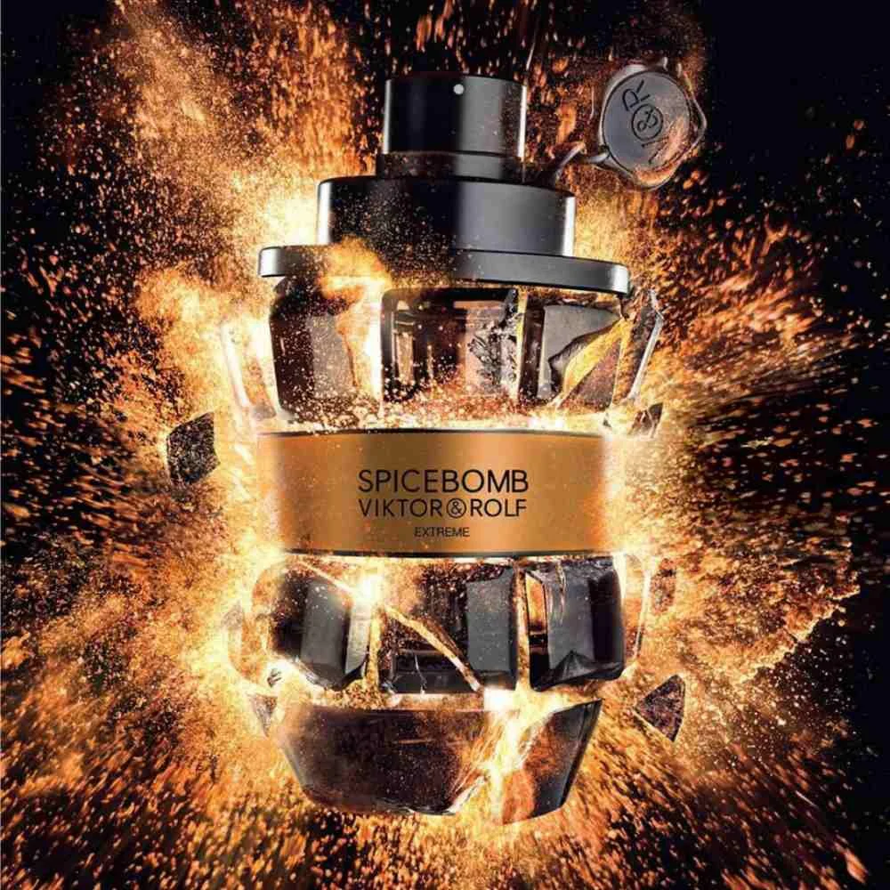 Spicebomb Extreme Pour Homme Eau de Parfum - 50ml - Image 3