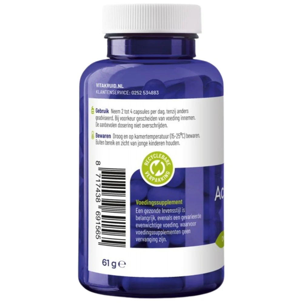 Acetyl-L-Carnitine 500mg - 90pcs - Image 3