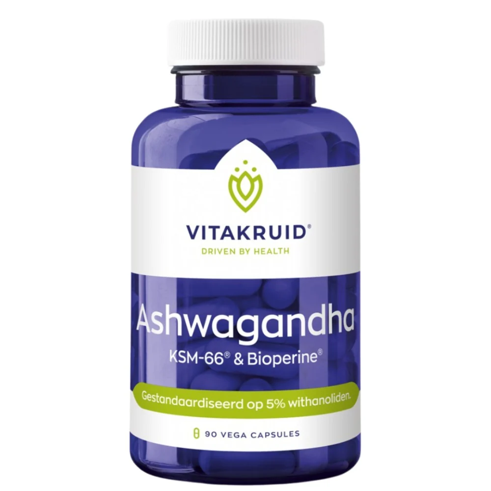 Ashwagandha KSM-66® & Bioperine® - 60st - Image 3