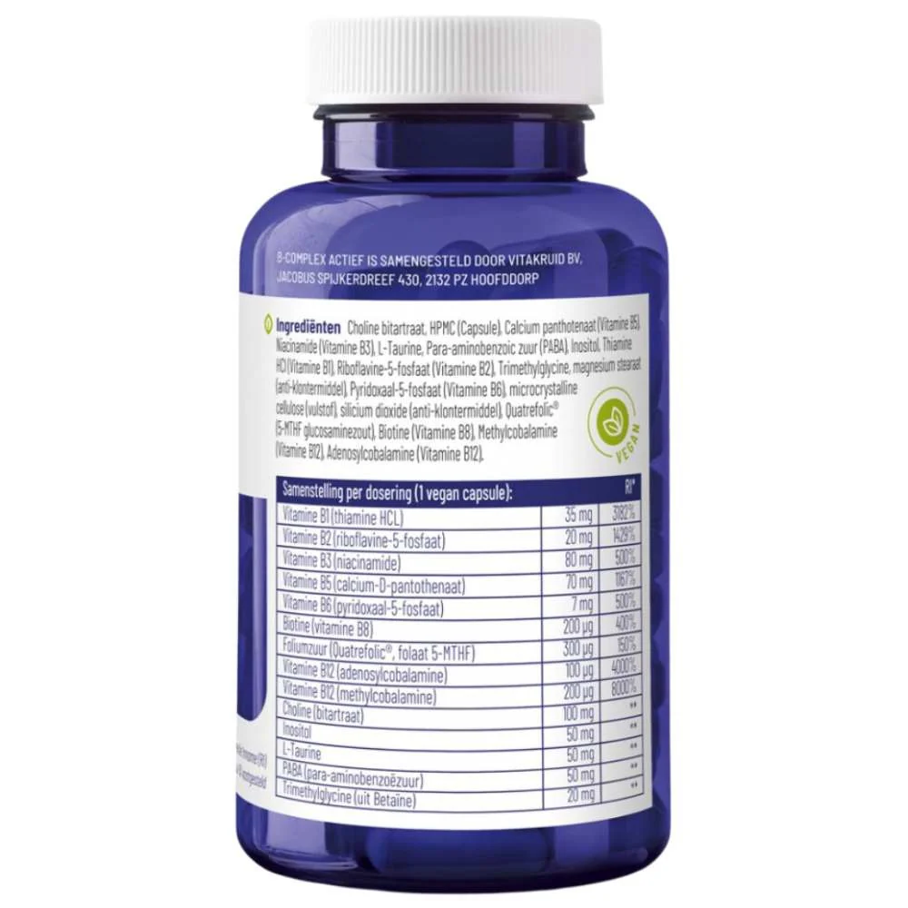 B-Complex Actief - 90pcs - Image 3