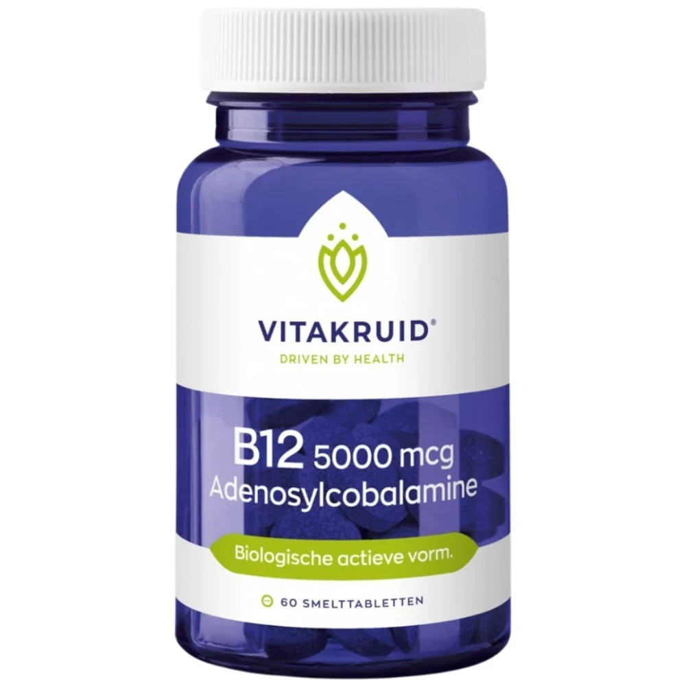 B12 5.000 mcg Adenosylcobalamine -  60pcs
