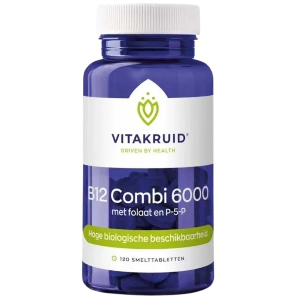 B12 Combi 6.000® met Folaat en P-5-P