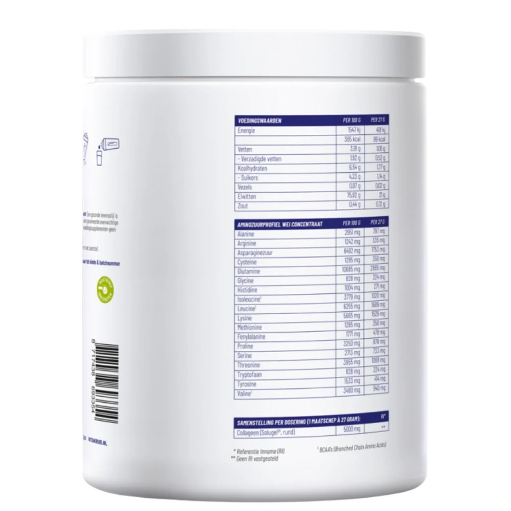 Beauty Whey Vanille Concentrate - 675gr - Image 3
