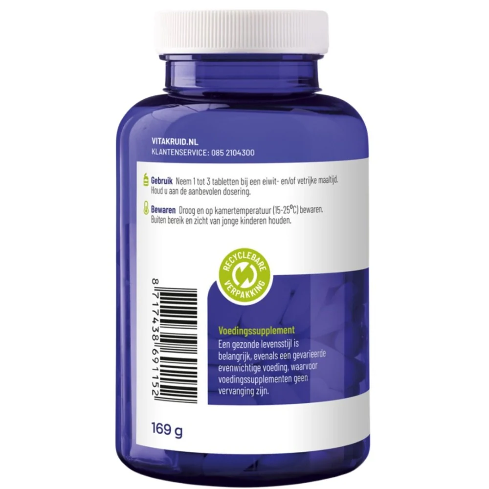 Betaïne HCL 650mg - 120pcs - Image 3
