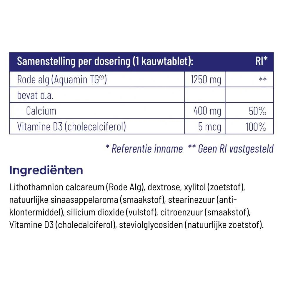 Calcium 400 & D3 Voor het hele gezin - 90pcs - Image 4