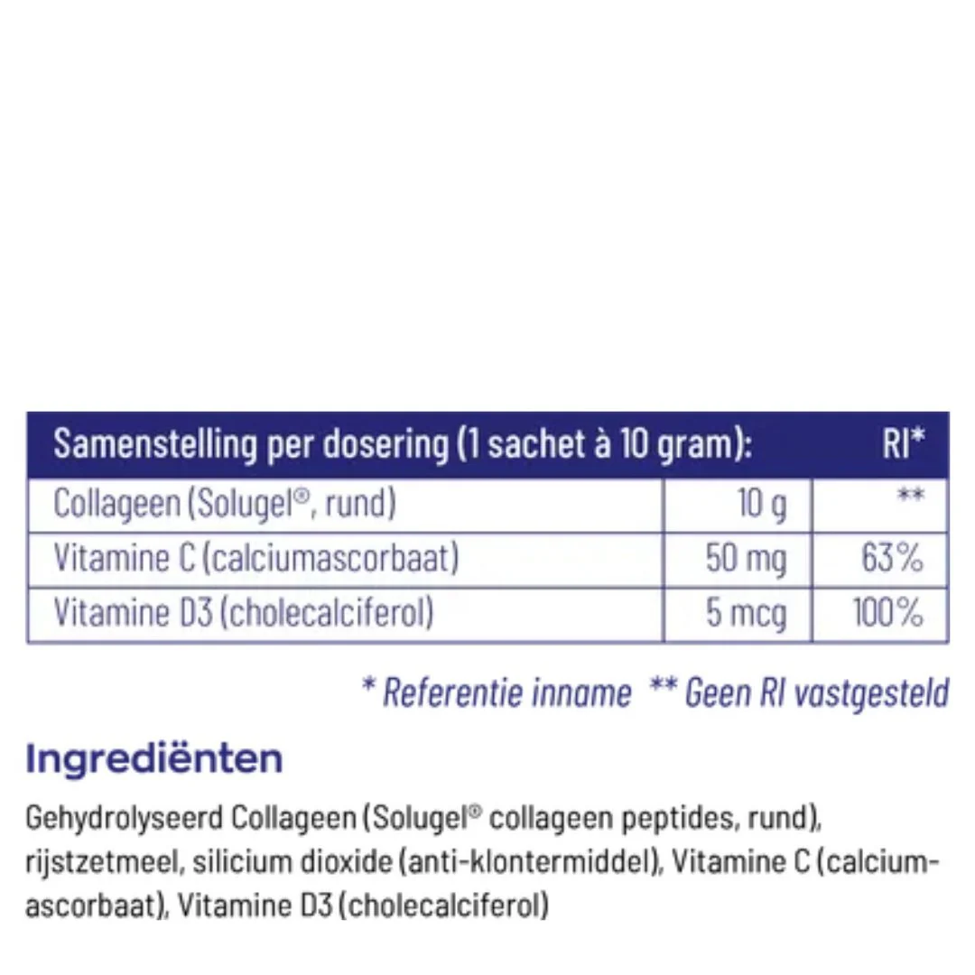 Collageen Solugel® Sachets 99% Puur- 25x10gr. - Image 4