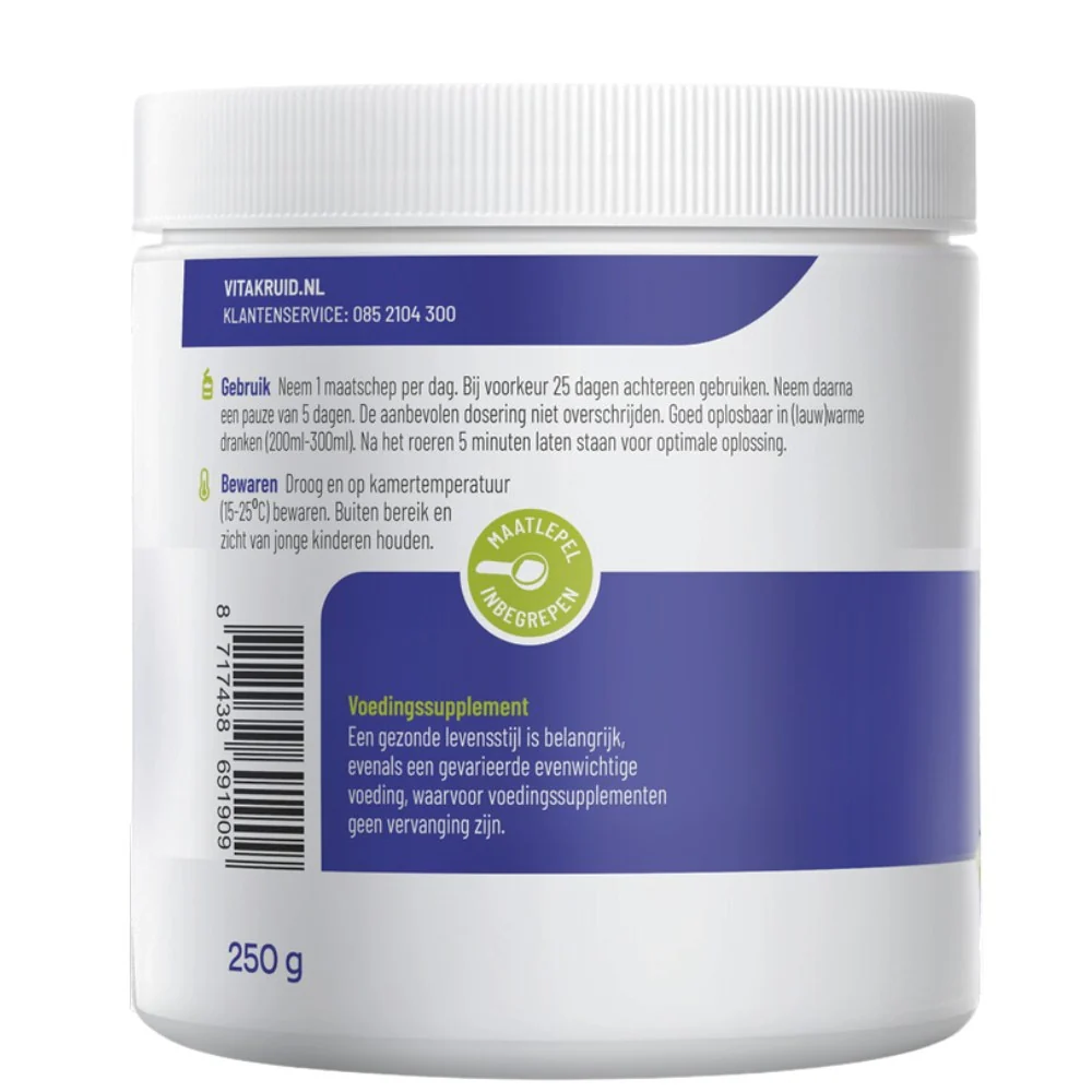 99% puur Collageen Solugel® Poeder Tropical - 250gr - Image 2