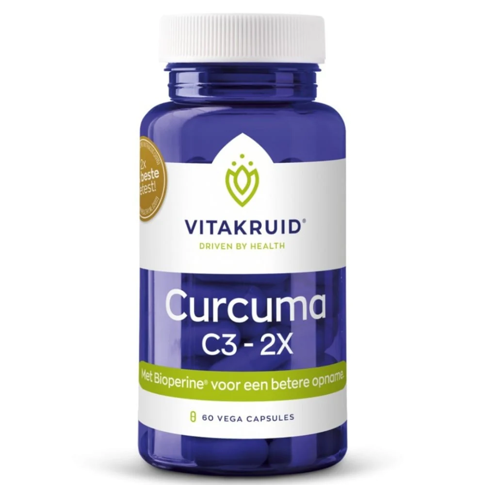 Curcuma C3-2X - 60 Vegan Capsules