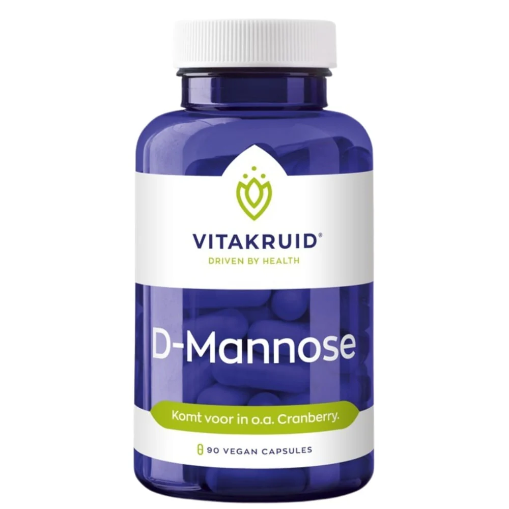 D-Mannose 500mg - 90pcs