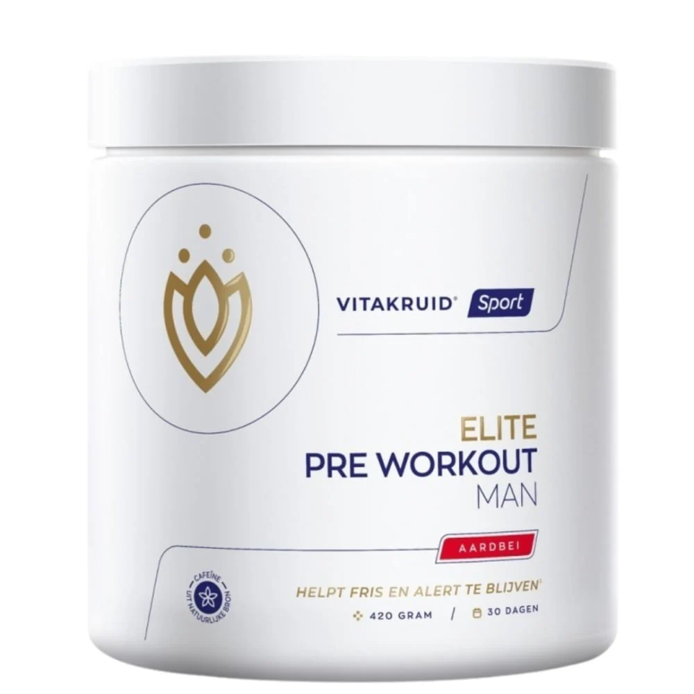 Elite Pre Workout Man 20 dagen - 420gr