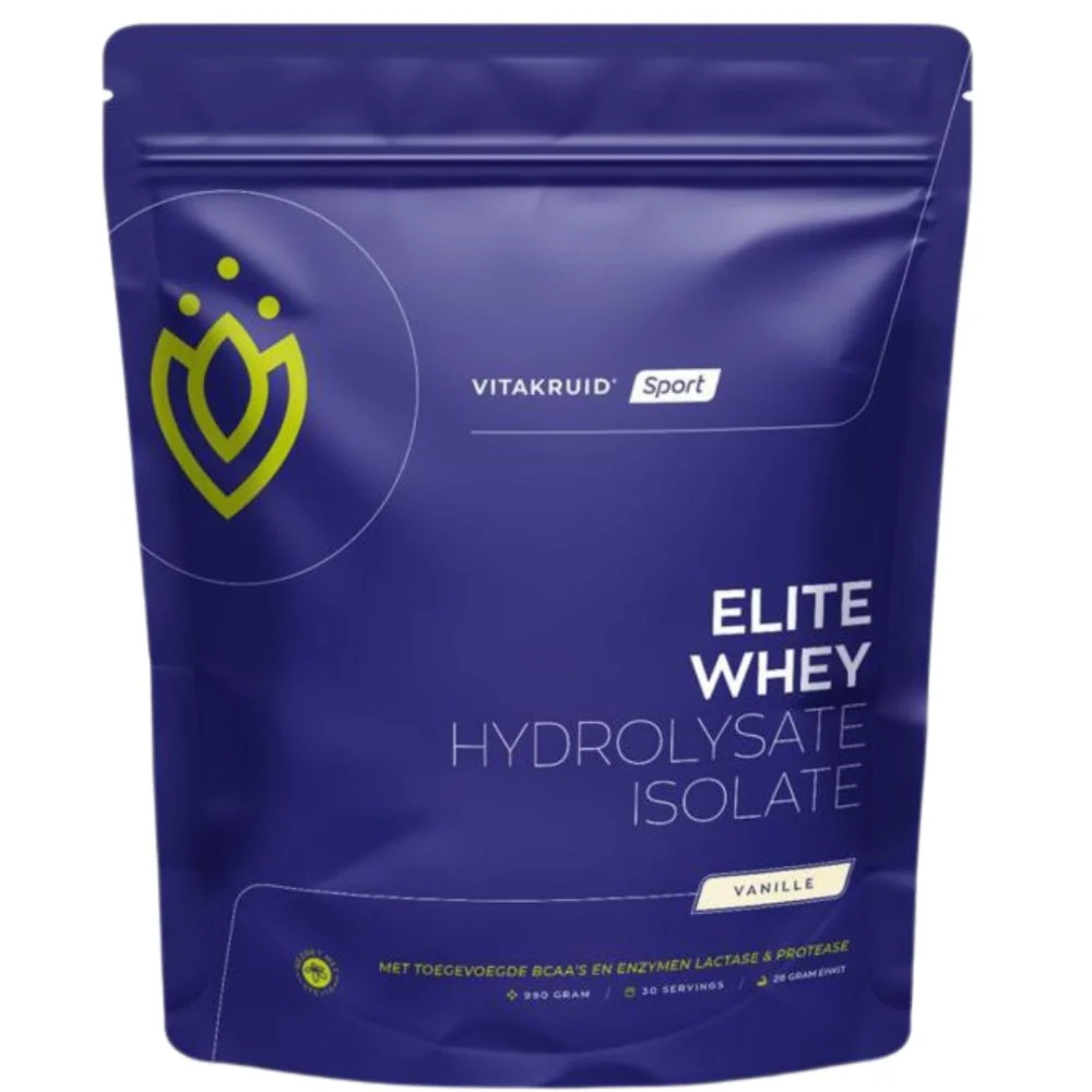 Elite Whey Hydrolysate Isolate - 990gr