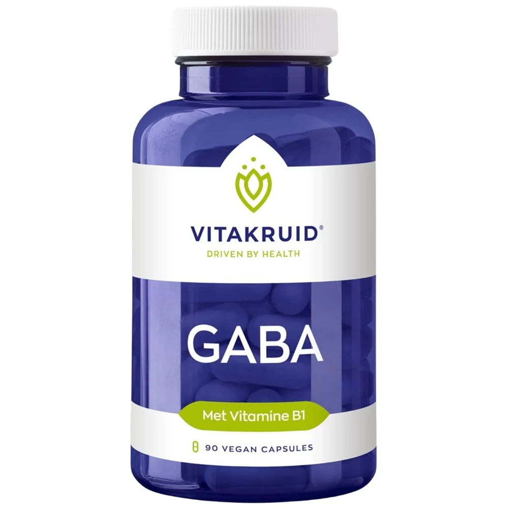 GABA met Vitamine B1 - 90pcs