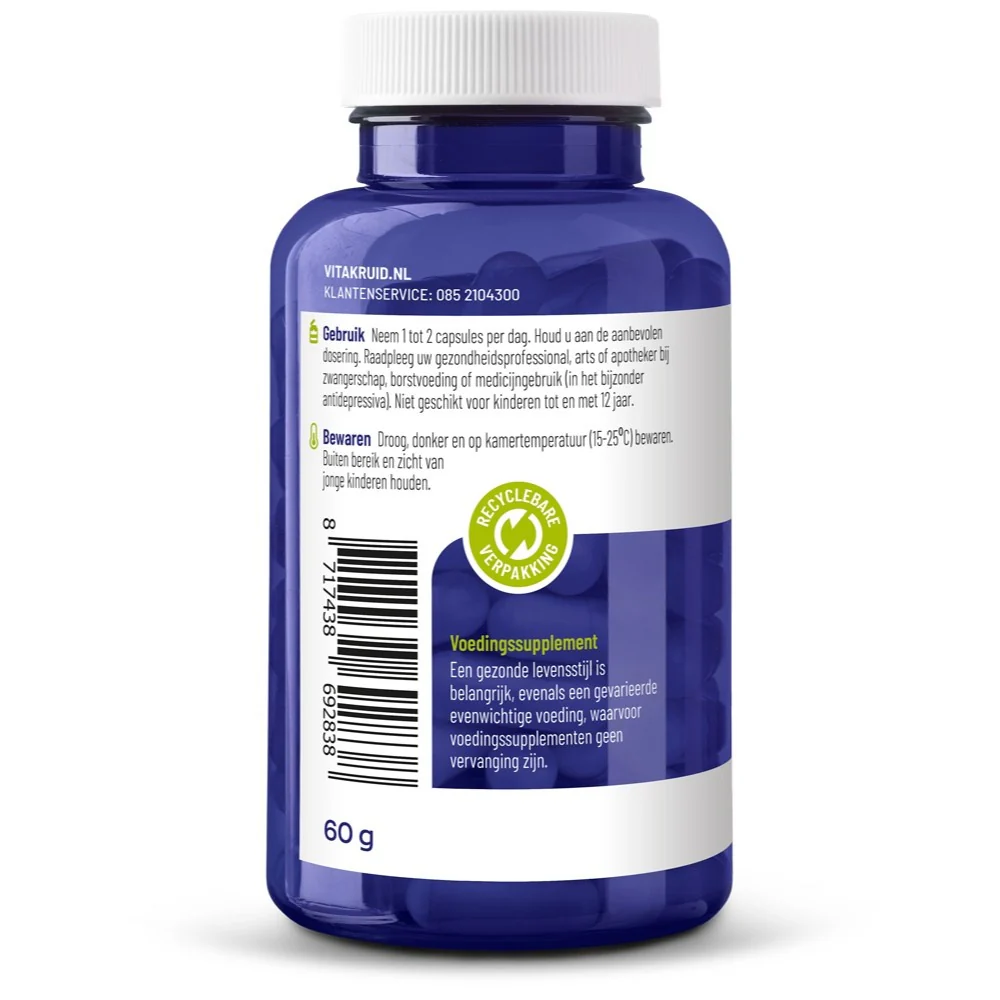 GABA met Vitamine B1 - 90pcs - Image 2