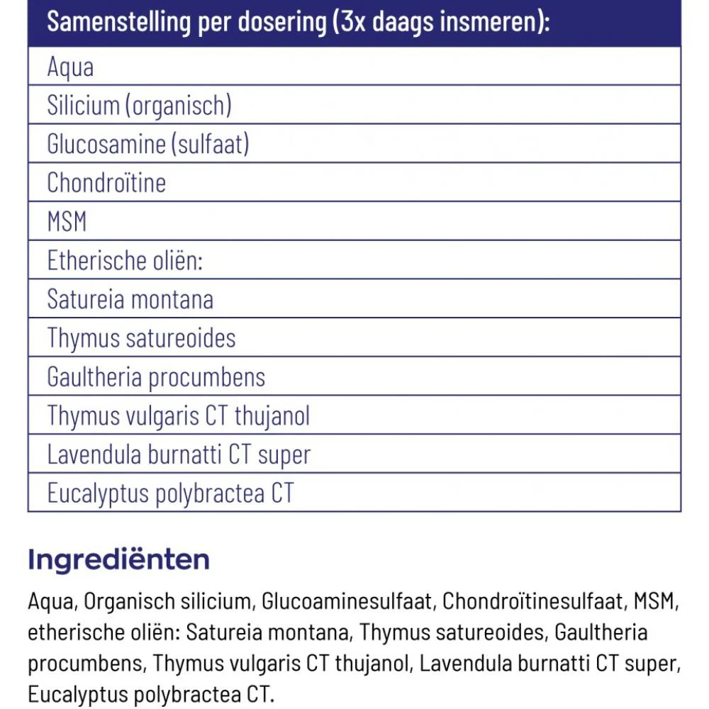 GlucoSil Glucosamine Gel - 150ml - Image 4