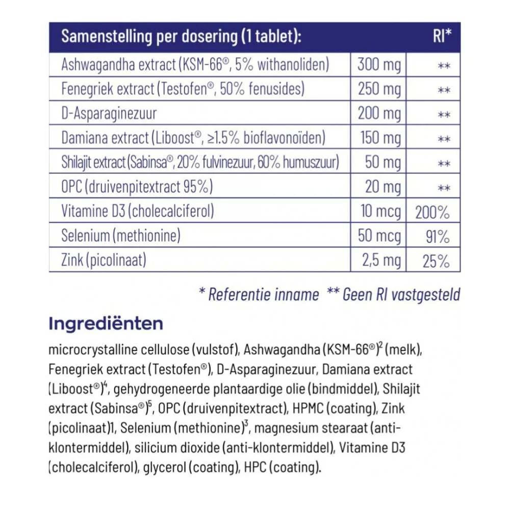 Homme Testosteronsupport - Image 4