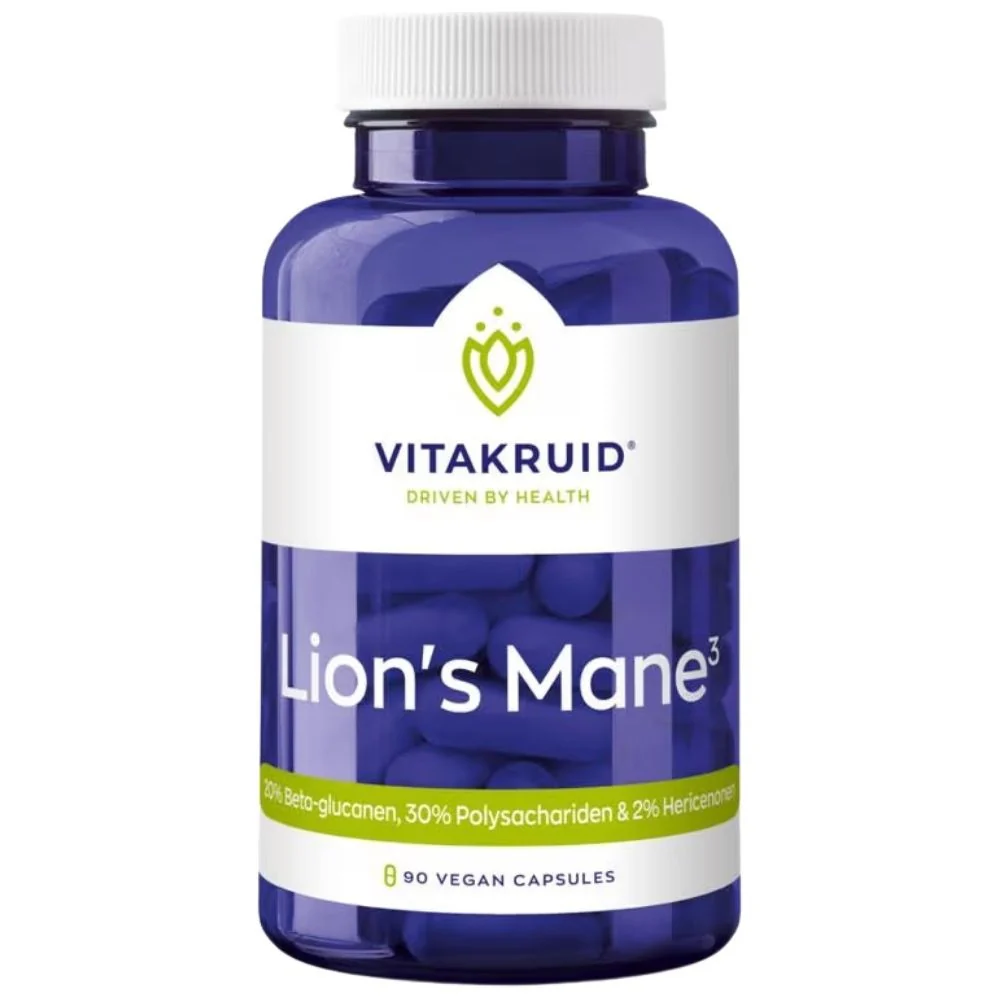 Lion's Mane 3 - 90pcs