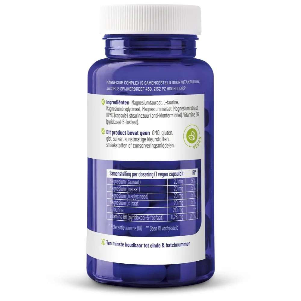 Magnesium Complex - 90pcs - Image 3
