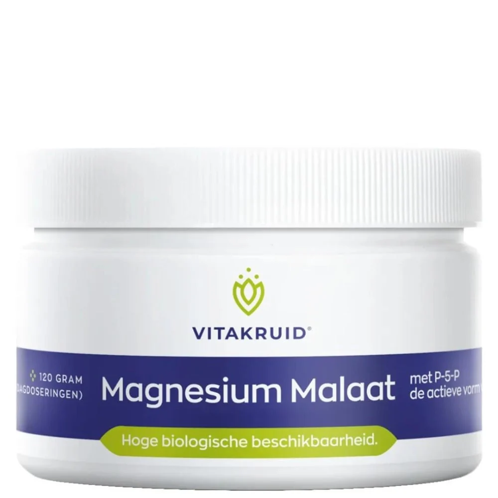 Magnesium Malaat met P-5-P - 120gr