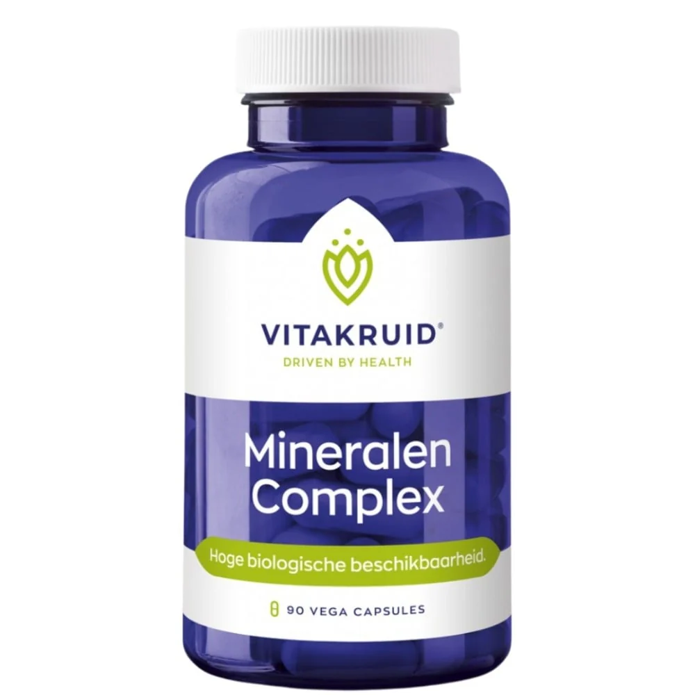 Mineralen Complex - 90 Vegan Capsules