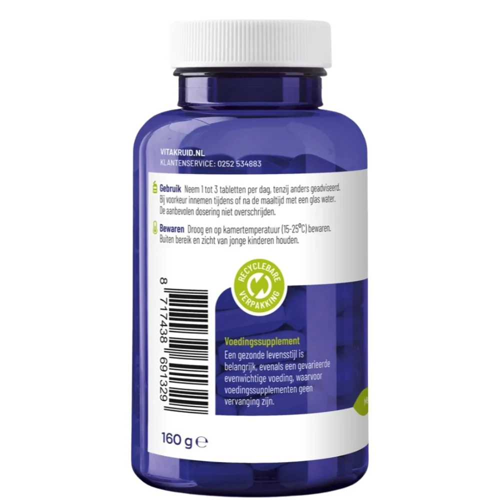 MSM 1000 mg met vitamine C - 120pcs - Image 3