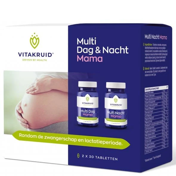 Multi Dag & Nacht Mama® - 2X30st