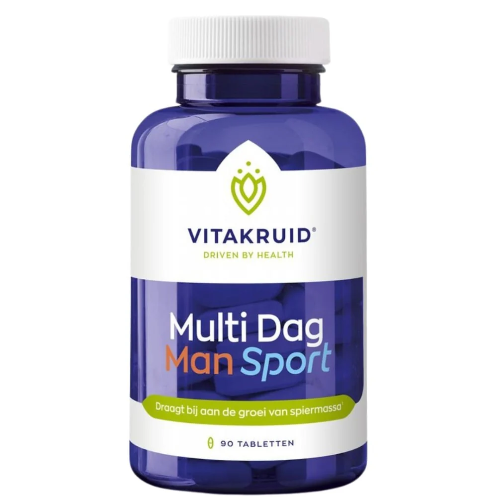 Multi Dag & Nacht® Man Sport - 2x30pcs - Image 3