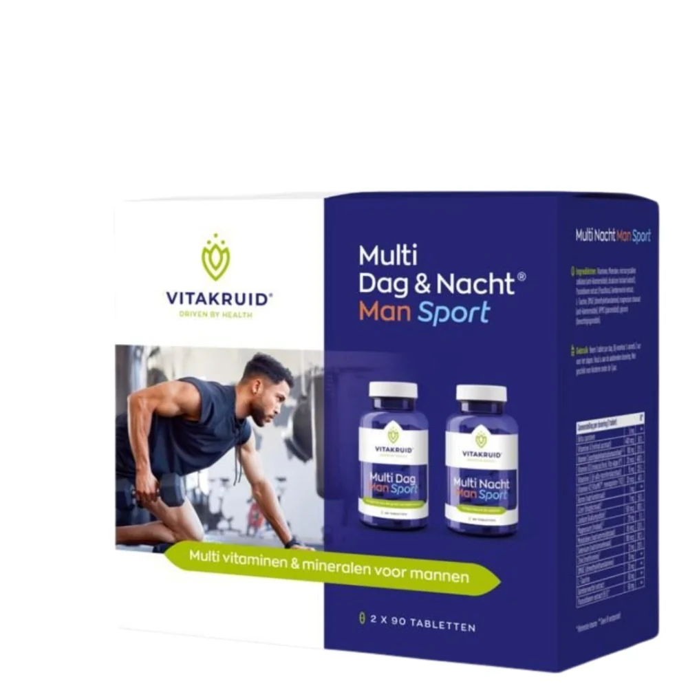 Multi Dag & Nacht® Man Sport - 2x30pcs - Image 4