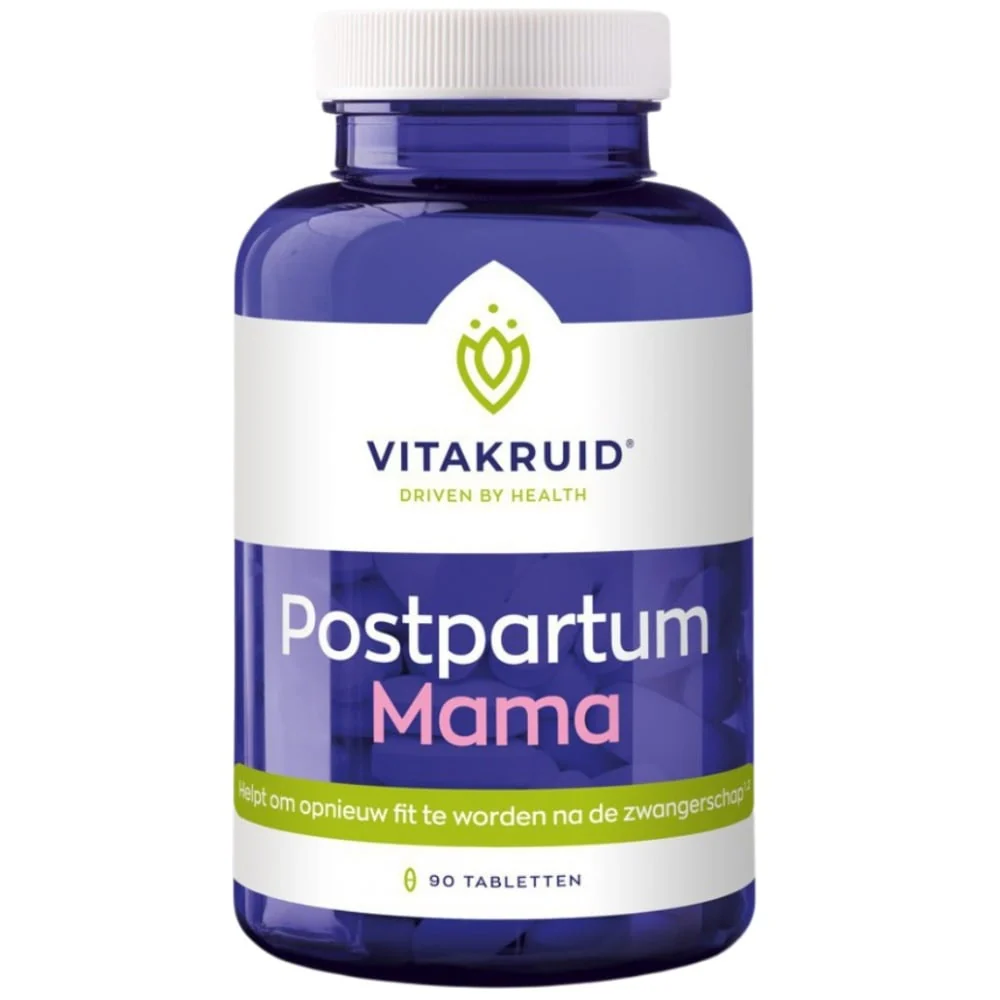 Postpartum Mama - 90pcs