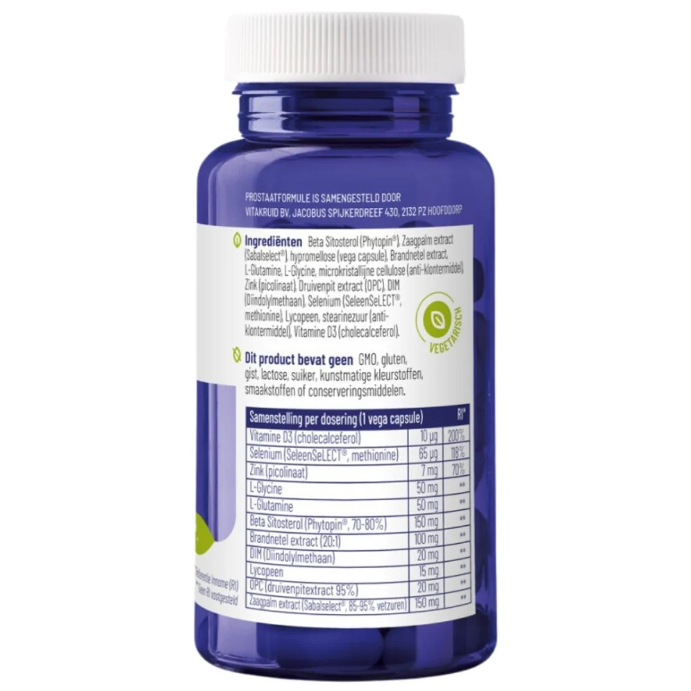 Prostaatformule - 60pcs - Image 3