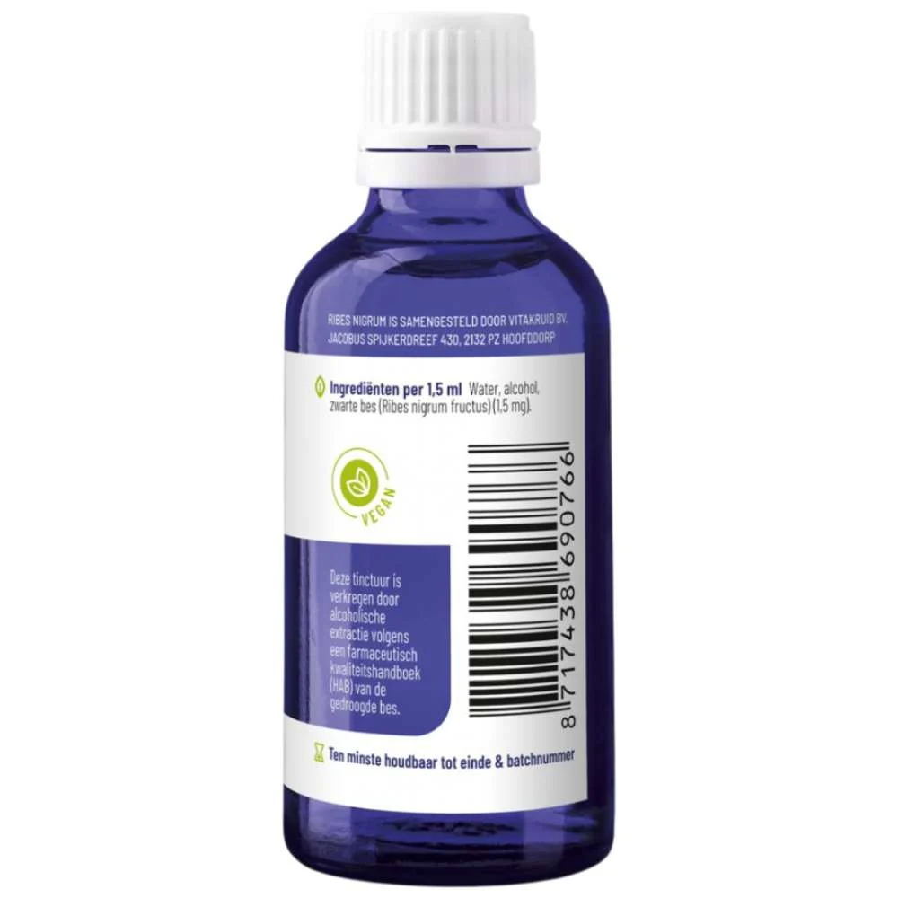 Ribus Nigrum Tinctuur - 50ml - Image 2