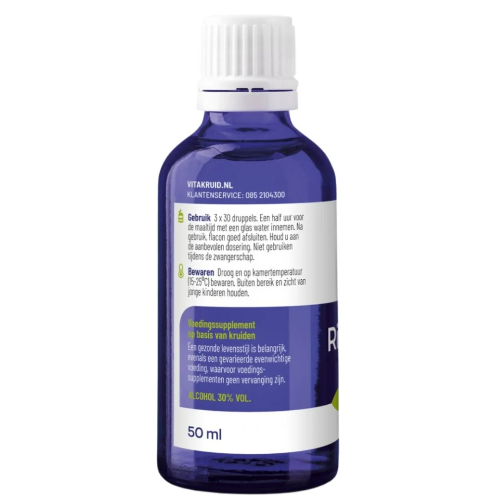 Ribus Nigrum Tinctuur - 50ml - Image 3