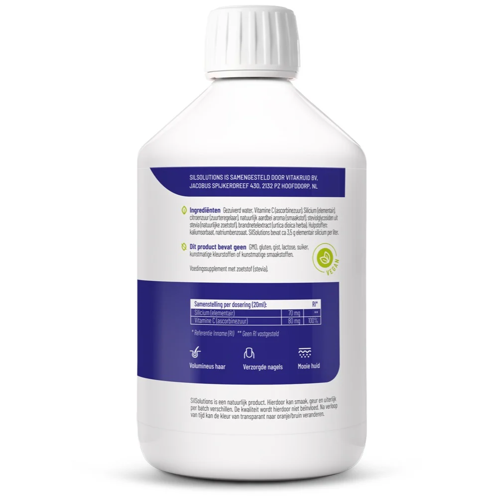 SilSolutions® Aardbei - Image 3