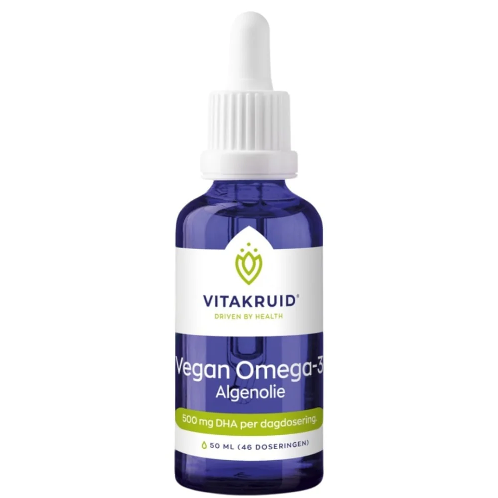 Vegan Omega 3 1250 TG algenolie - 50ml