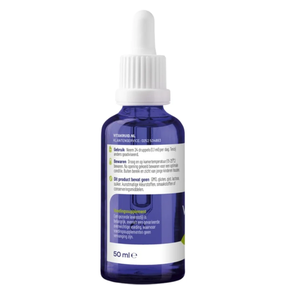 Vegan Omega 3 1250 TG algenolie - 50ml - Image 2