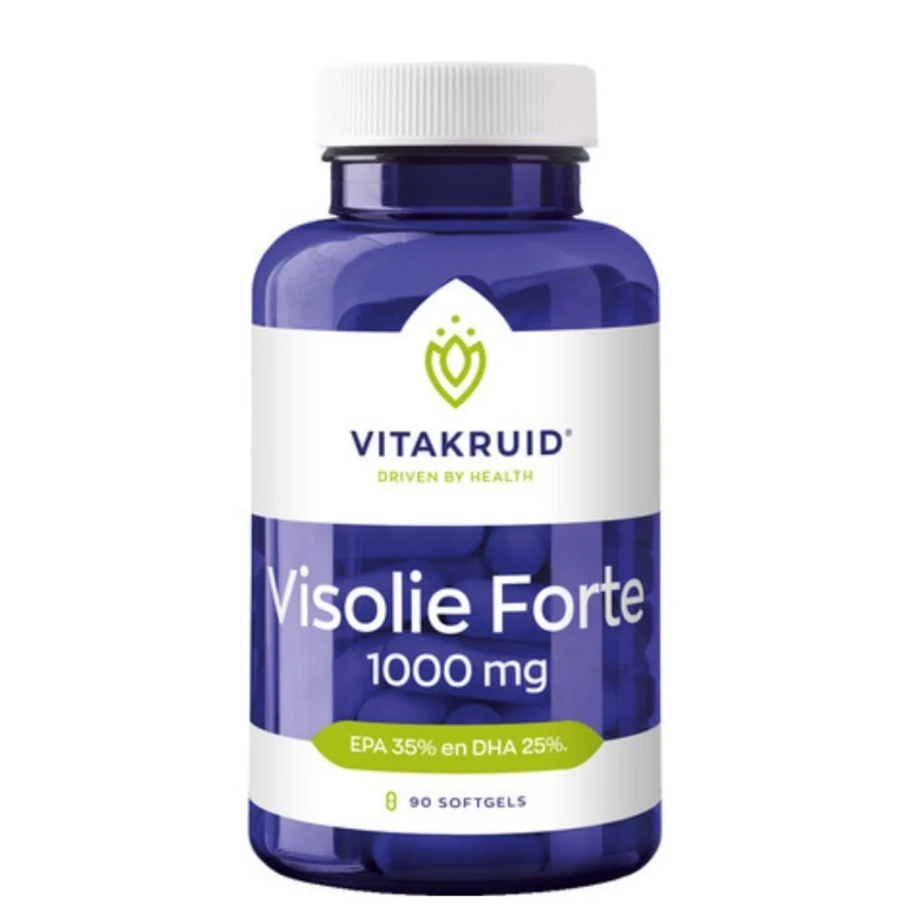 Visolie Forte 1000mg - 90 Softgels