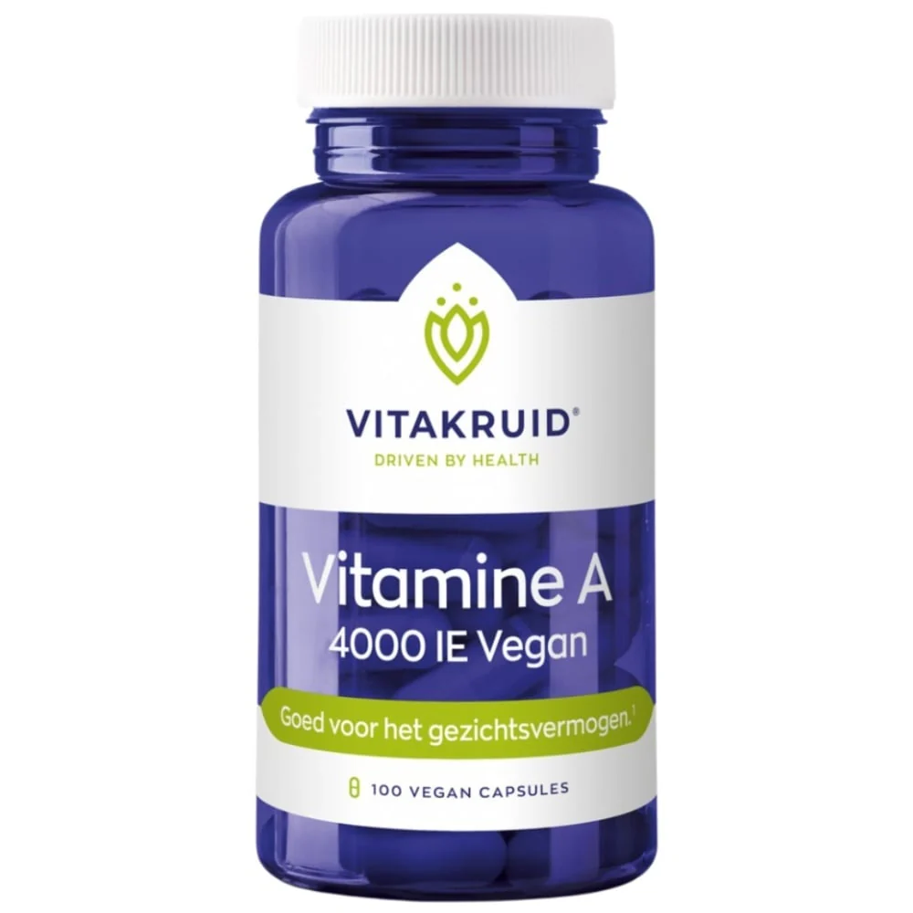 Vitamine A 4.000 IE - 90pcs