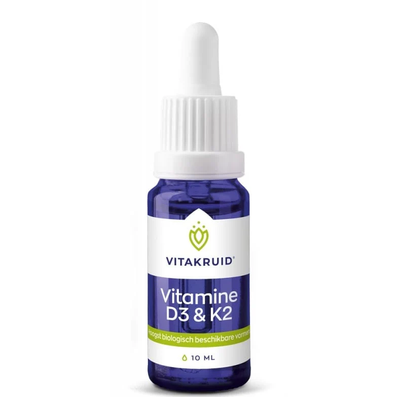 Vitamine D3 & K2