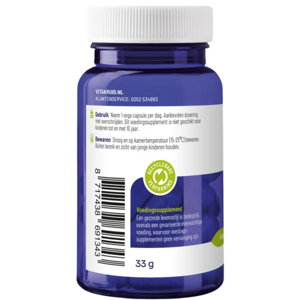 Vitamine D3 75 mcg / 3000 IE - 60pcs - Image 2