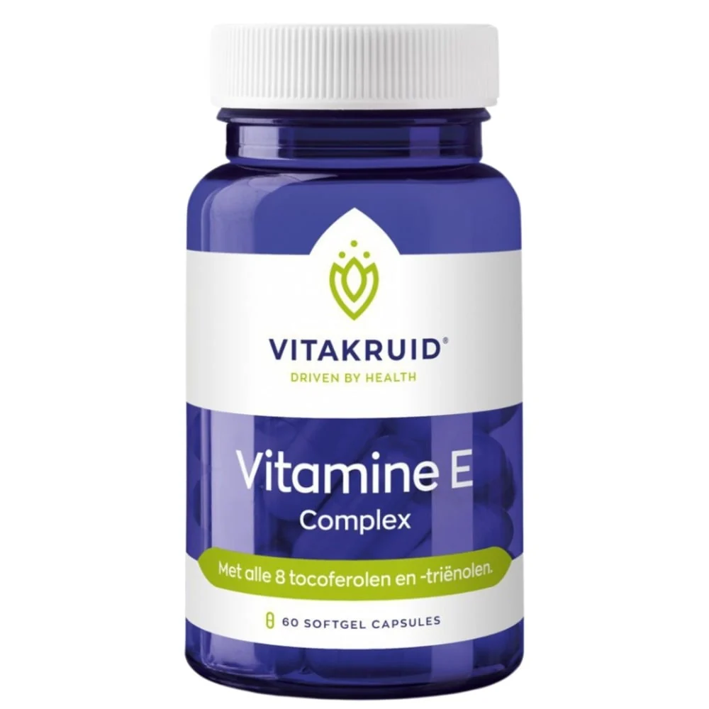 Vitamine E Complex - 60pcs