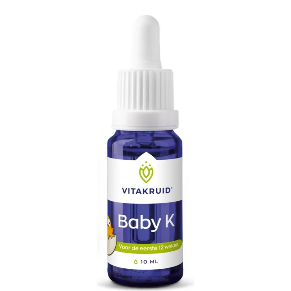 Vitamine K & D Baby - 2x10ml - Image 3