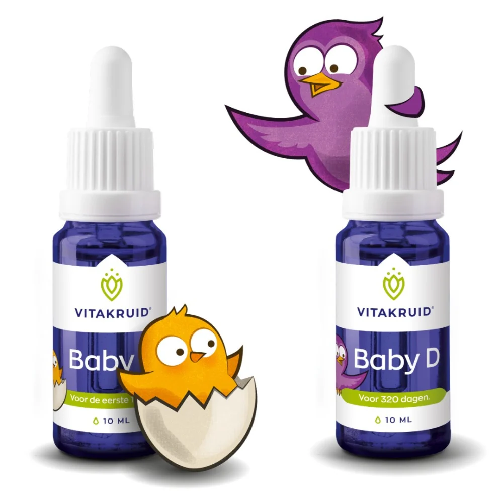 Vitamine K & D Baby - 2x10ml - Image 4