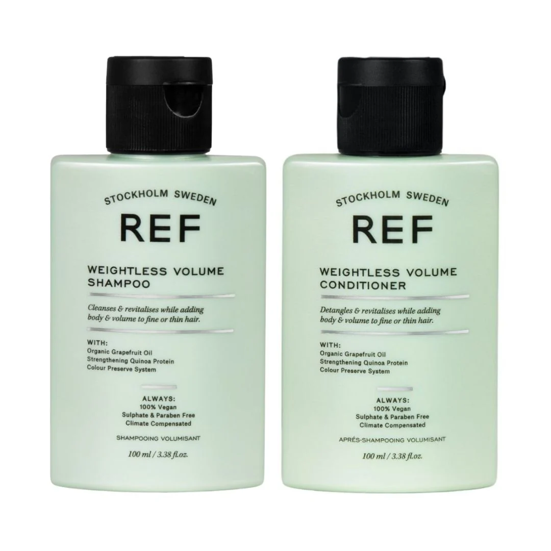 Weightless Volume Duo Travelsize - 100ml + 100ml