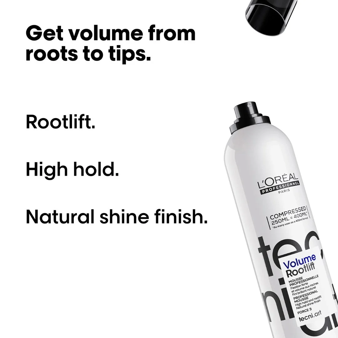 TecniArt Volume Lift Spray Mousse - 250ml - Image 2