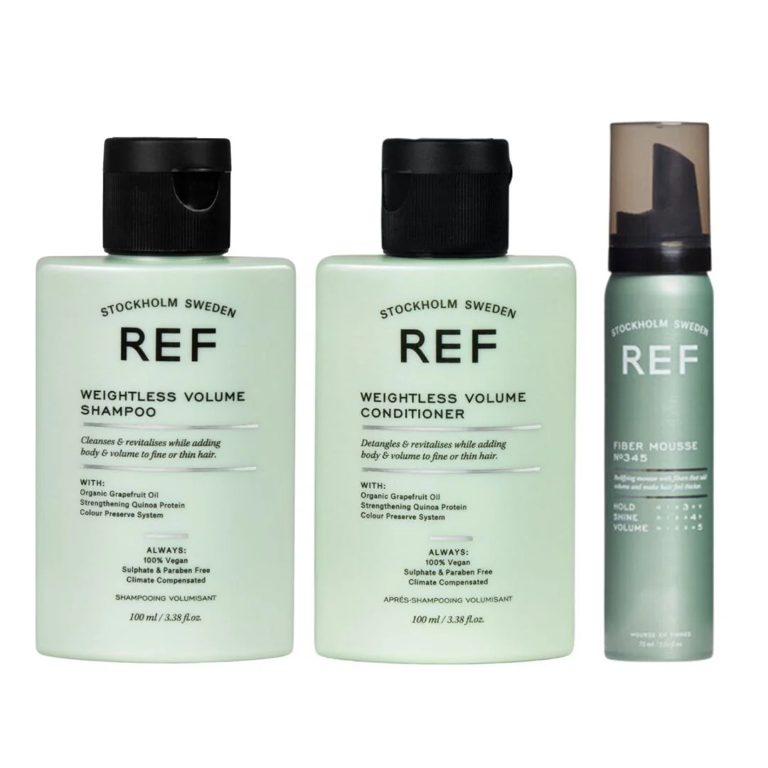 Volume Travelsize Set De Luxe - 100ml + 100ml  + 75ml